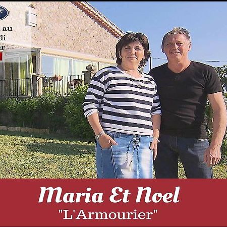 Bed and Breakfast L'Armourier Largentière Esterno foto