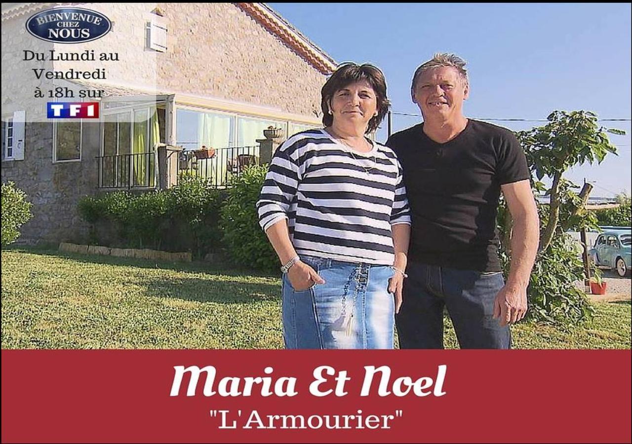 Bed and Breakfast L'Armourier Largentière Esterno foto